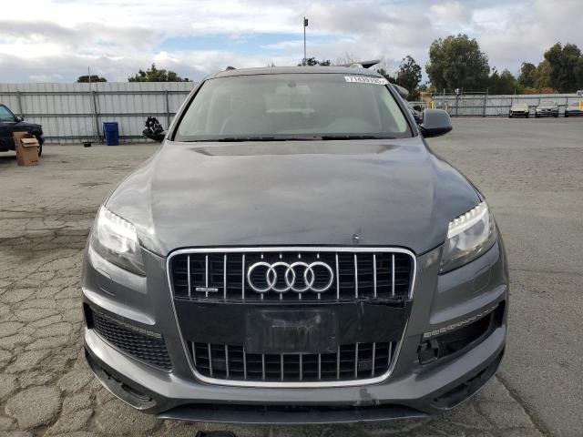 WA1DGAFE8DD016526 - 2013 AUDI Q7 PRESTIGE GRAY photo 5