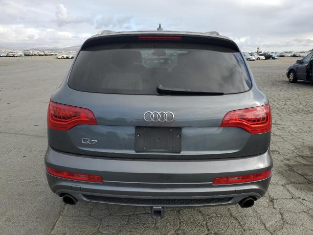 WA1DGAFE8DD016526 - 2013 AUDI Q7 PRESTIGE GRAY photo 6