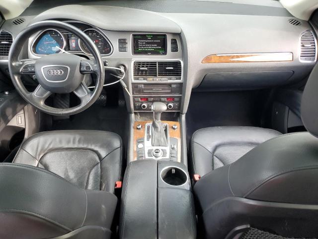 WA1DGAFE8DD016526 - 2013 AUDI Q7 PRESTIGE GRAY photo 8