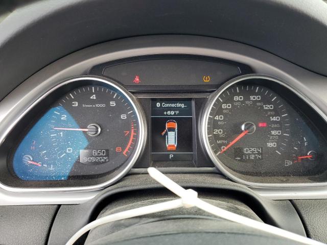 WA1DGAFE8DD016526 - 2013 AUDI Q7 PRESTIGE GRAY photo 9