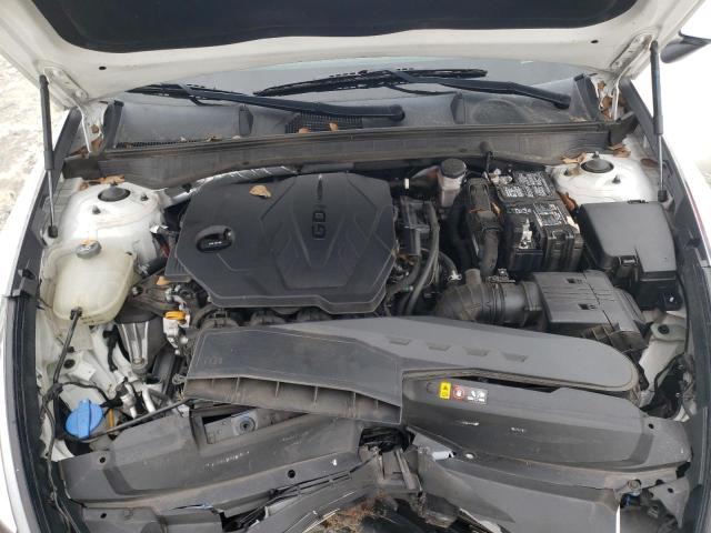 5NPEG4JA1MH064265 - 2021 HYUNDAI SONATA SE WHITE photo 11