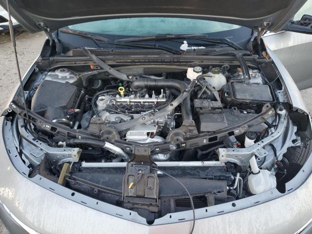 1G1ZD5STXRF143430 - 2024 CHEVROLET MALIBU LT GRAY photo 11