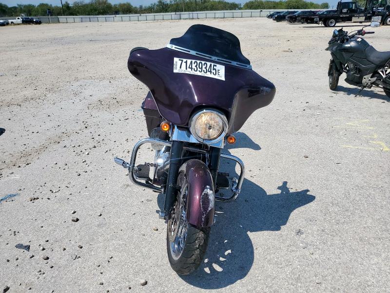 1HD1KB4109Y602665 - 2009 HARLEY-DAVIDSON FLHX 栗色 照片 2