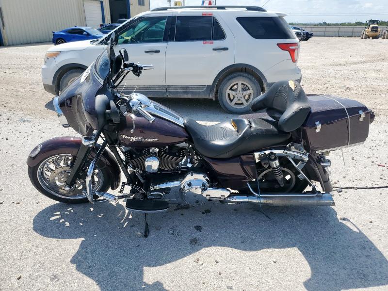 1HD1KB4109Y602665 - 2009 HARLEY-DAVIDSON FLHX 栗色 照片 3