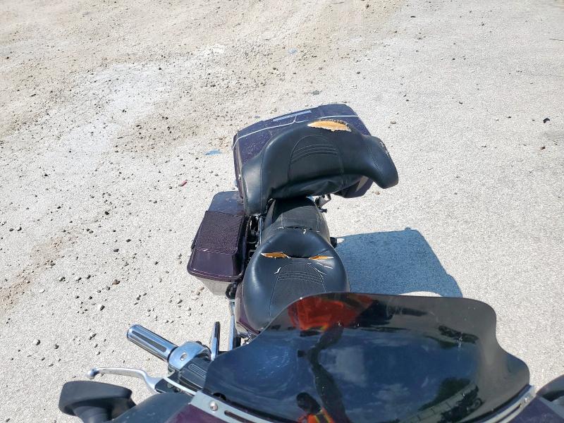 1HD1KB4109Y602665 - 2009 HARLEY-DAVIDSON FLHX 栗色 照片 5