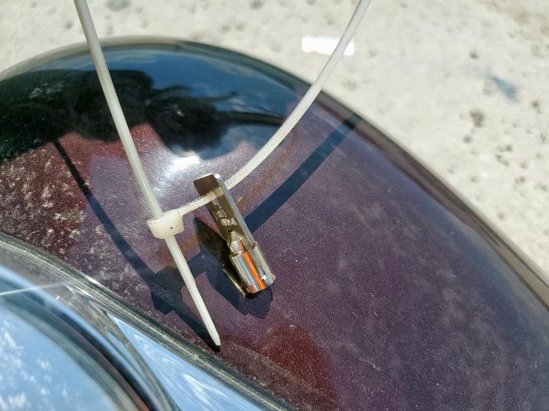 1HD1KB4109Y602665 - 2009 HARLEY-DAVIDSON FLHX 栗色 照片 8