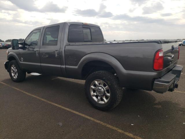 1FT7W2BT8BEB89048 - 2011 FORD F250 SUPER DUTY GRAY photo 2