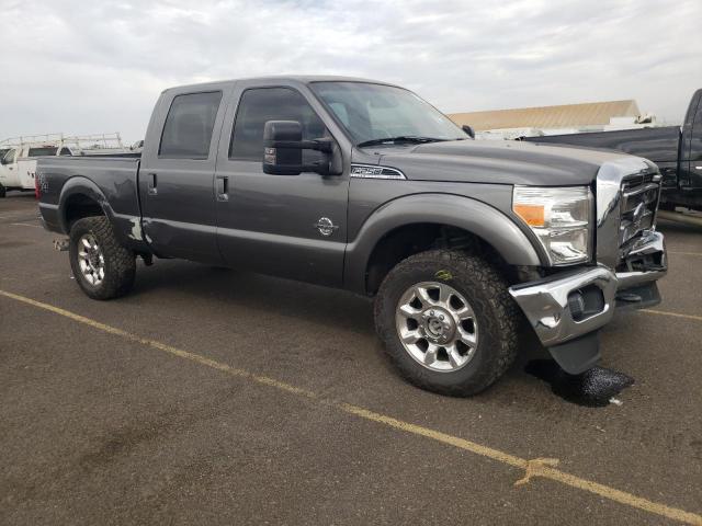 1FT7W2BT8BEB89048 - 2011 FORD F250 SUPER DUTY GRAY photo 4