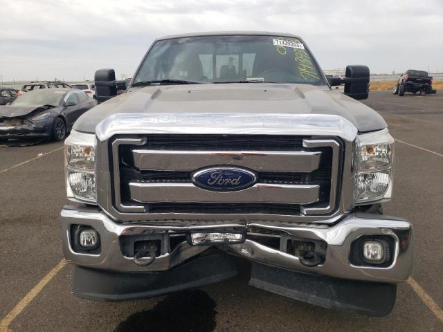 1FT7W2BT8BEB89048 - 2011 FORD F250 SUPER DUTY GRAY photo 5