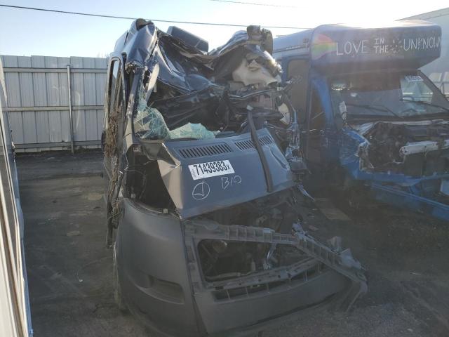 3C6TRVPG4EE121963 - 2014 RAM PROMASTER 2500 HIGH ნაცრისფერი ფოტო 1