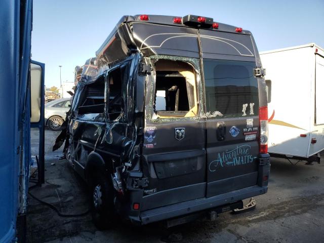 3C6TRVPG4EE121963 - 2014 RAM PROMASTER 2500 HIGH ნაცრისფერი ფოტო 3