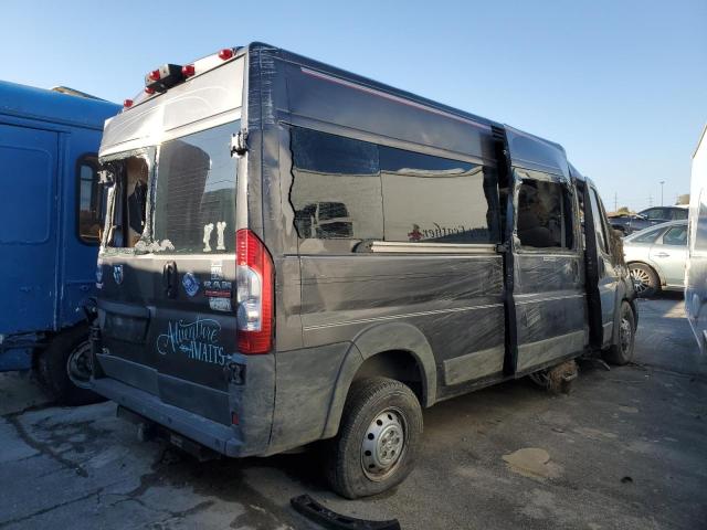 3C6TRVPG4EE121963 - 2014 RAM PROMASTER 2500 HIGH ნაცრისფერი ფოტო 4