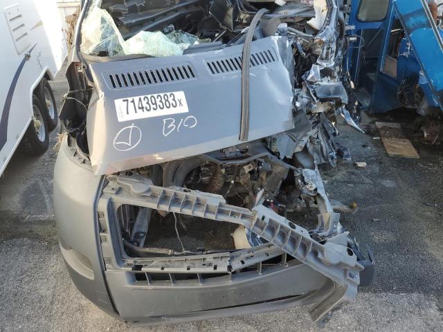 3C6TRVPG4EE121963 - 2014 RAM PROMASTER 2500 HIGH ნაცრისფერი ფოტო 7