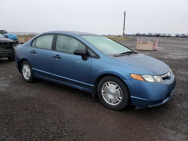 2HGFA16498H017203 - 2008 HONDA CIVIC DX-G BLUE photo 4