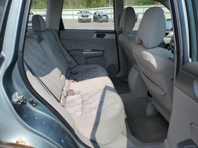 JF2SH6BC3AG791985 - 2010 SUBARU FORESTER XS Көк фото 10
