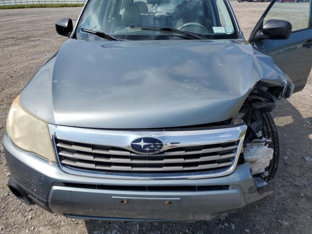 JF2SH6BC3AG791985 - 2010 SUBARU FORESTER XS Көк фото 11