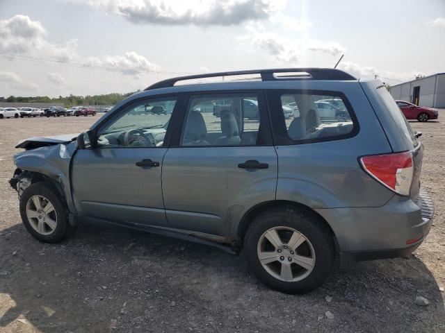 JF2SH6BC3AG791985 - 2010 SUBARU FORESTER XS Көк фото 2