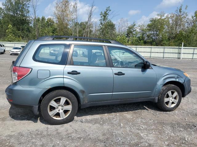 JF2SH6BC3AG791985 - 2010 SUBARU FORESTER XS Көк фото 3