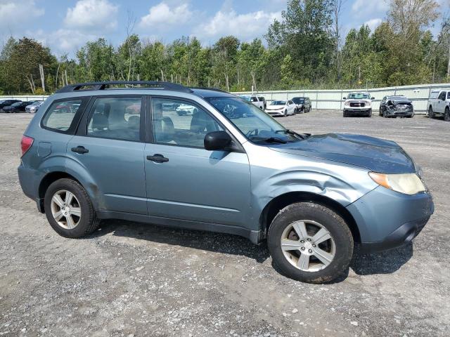 JF2SH6BC3AG791985 - 2010 SUBARU FORESTER XS Көк фото 4