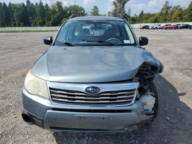 JF2SH6BC3AG791985 - 2010 SUBARU FORESTER XS Көк фото 5