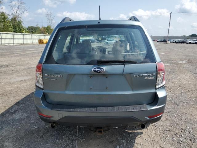JF2SH6BC3AG791985 - 2010 SUBARU FORESTER XS Көк фото 6