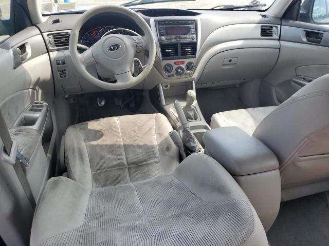 JF2SH6BC3AG791985 - 2010 SUBARU FORESTER XS Көк фото 8