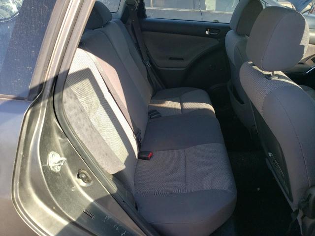 2T1KR32E06C621309 - 2006 TOYOTA COROLLA MA XR GRAY photo 10