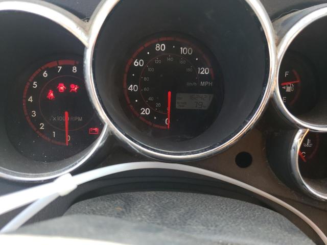 2T1KR32E06C621309 - 2006 TOYOTA COROLLA MA XR GRAY photo 9