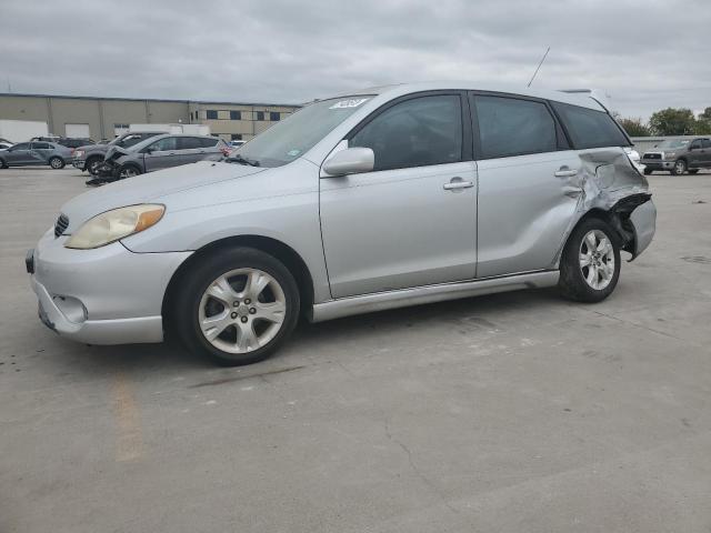 2T1KR30E67C649958 - 2007 TOYOTA COROLLA MA XR SILVER photo 1