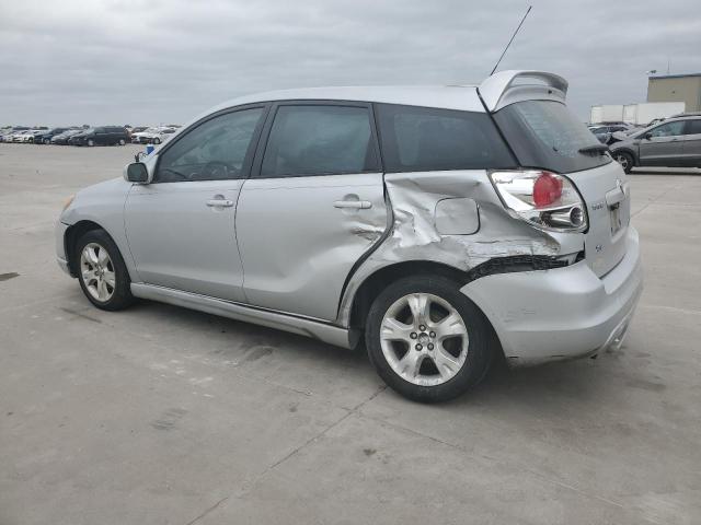 2T1KR30E67C649958 - 2007 TOYOTA COROLLA MA XR SILVER photo 2