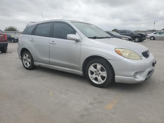 2T1KR30E67C649958 - 2007 TOYOTA COROLLA MA XR SILVER photo 4
