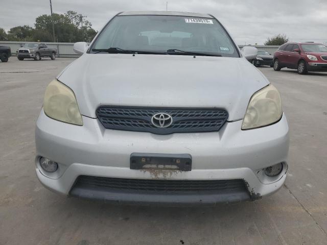 2T1KR30E67C649958 - 2007 TOYOTA COROLLA MA XR SILVER photo 5