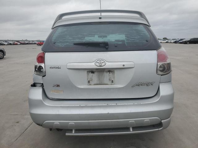 2T1KR30E67C649958 - 2007 TOYOTA COROLLA MA XR SILVER photo 6