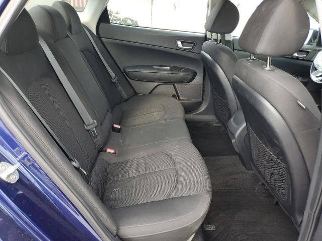 5XXGT4L37KG312692 - 2019 KIA OPTIMA LX BLUE photo 10