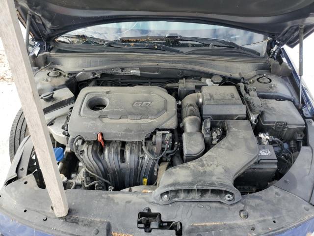 5XXGT4L37KG312692 - 2019 KIA OPTIMA LX BLUE photo 11