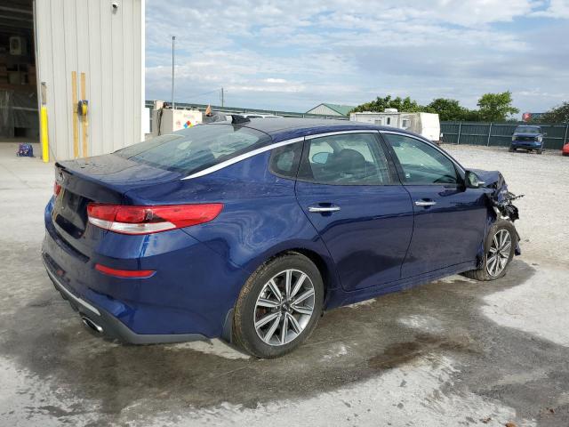 5XXGT4L37KG312692 - 2019 KIA OPTIMA LX BLUE photo 3