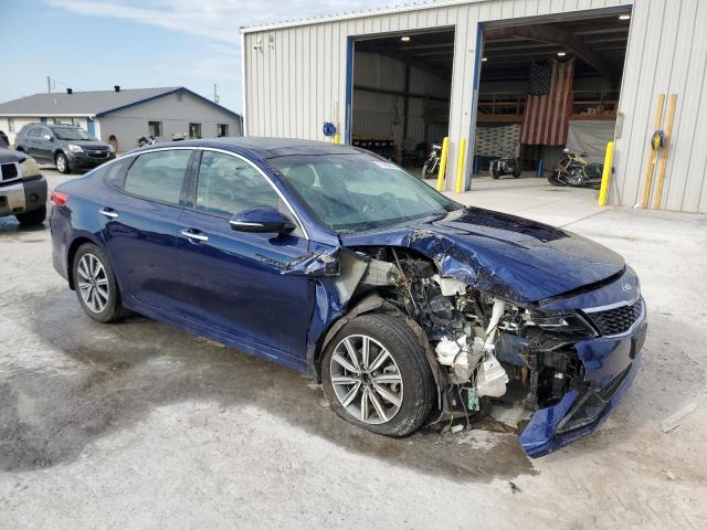 5XXGT4L37KG312692 - 2019 KIA OPTIMA LX BLUE photo 4