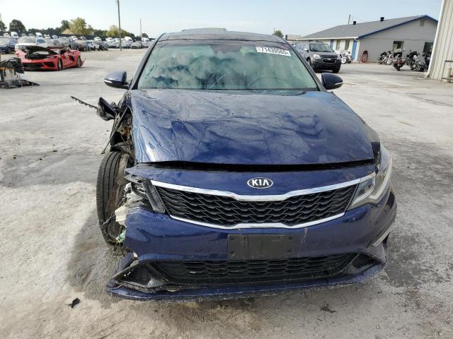 5XXGT4L37KG312692 - 2019 KIA OPTIMA LX BLUE photo 5