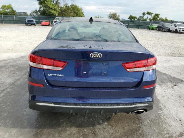5XXGT4L37KG312692 - 2019 KIA OPTIMA LX BLUE photo 6