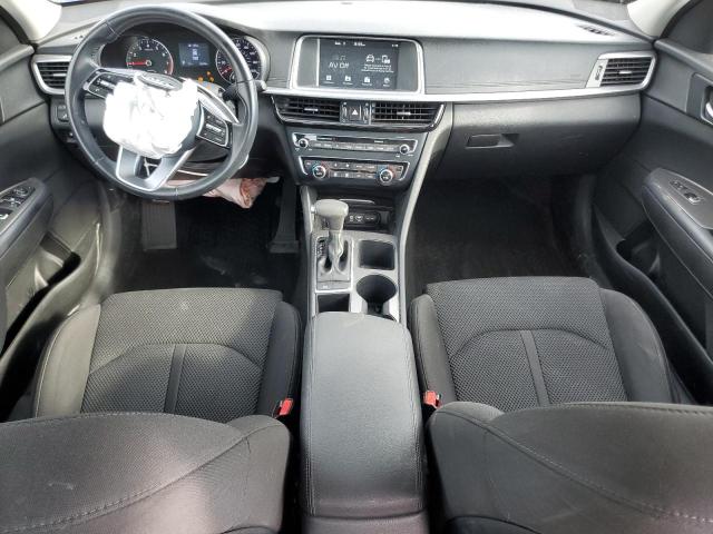 5XXGT4L37KG312692 - 2019 KIA OPTIMA LX BLUE photo 8