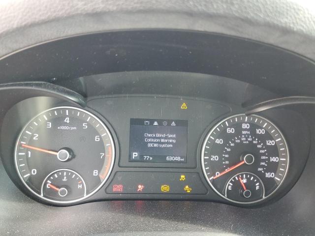 5XXGT4L37KG312692 - 2019 KIA OPTIMA LX BLUE photo 9