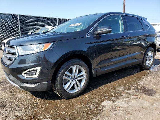 2FMTK4J86FBB80431 - 2015 FORD EDGE SEL BLACK photo 1