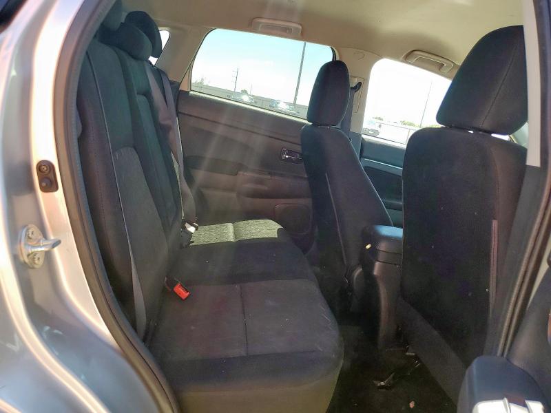 JA4AR3AU6LU025375 - 2020 MITSUBISHI OUTLANDER ES SILVER photo 11