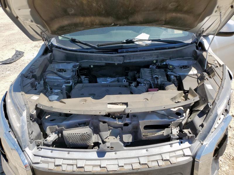 JA4AR3AU6LU025375 - 2020 MITSUBISHI OUTLANDER ES SILVER photo 12