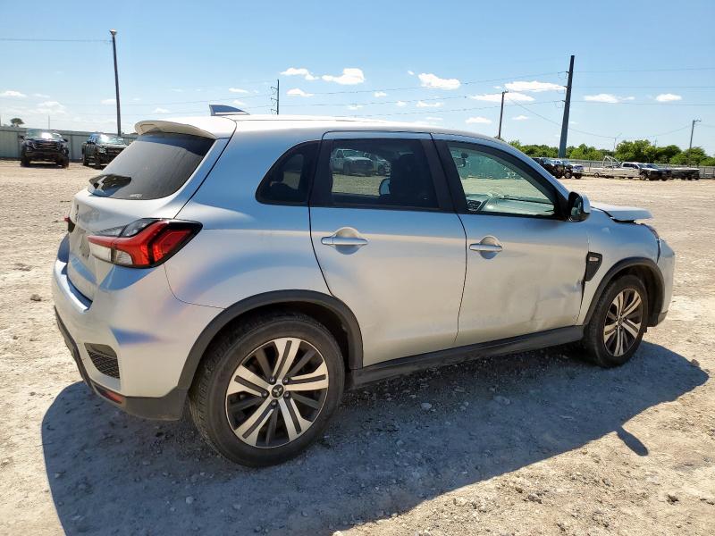 JA4AR3AU6LU025375 - 2020 MITSUBISHI OUTLANDER ES SILVER photo 3