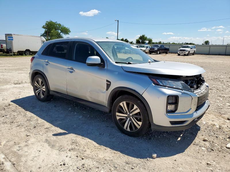 JA4AR3AU6LU025375 - 2020 MITSUBISHI OUTLANDER ES SILVER photo 4