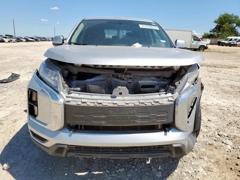 JA4AR3AU6LU025375 - 2020 MITSUBISHI OUTLANDER ES SILVER photo 5