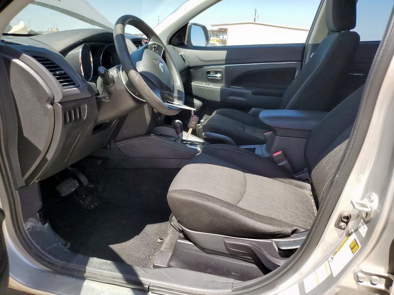 JA4AR3AU6LU025375 - 2020 MITSUBISHI OUTLANDER ES SILVER photo 7