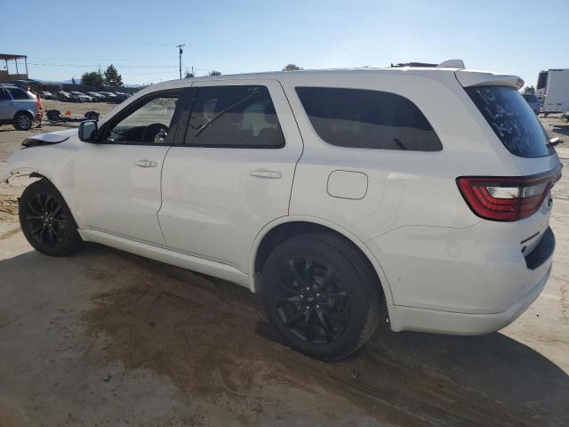 1C4RDHDG1KC534885 - 2019 DODGE DURANGO GT WHITE photo 2