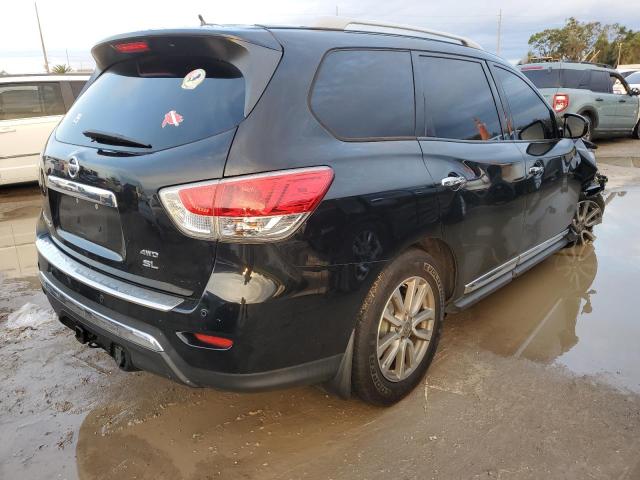 5N1AR2MM5GC633438 - 2016 NISSAN PATHFINDER S 黑色 照片 3